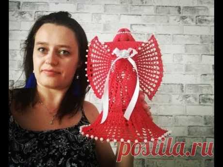 Aniołek na szydełku 3d part1/4 ramiona- crochet angel hands 3d