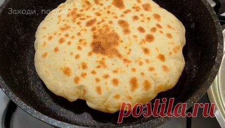 Тонкие, мягкие, вкуснейшие хычины с картошкой и сыром — готовить их проще простого, тесто элементарное, продуктов идет не много | Эликсир Жизни | Дзен