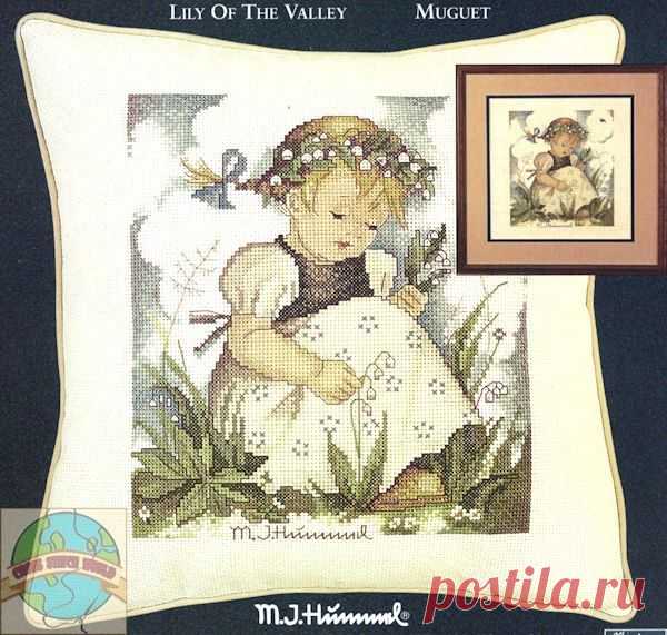 "Lilly of the valley" из серии M.I.Нummel.