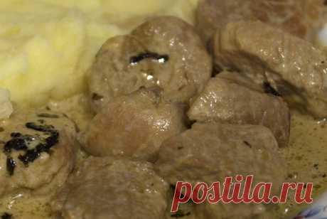 Свинина под соево-сметанным соусом рецепт – русская кухня: основные блюда