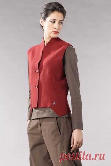 Жилеты креативных форм (много идей) / Жилеты / ВТОРАЯ УЛИЦА