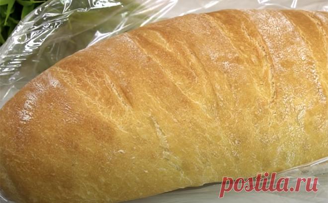 Печем хлеб в рукаве: не нужно специальных форм и получается всегда
