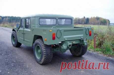 Авто Украинский Hummer H1 на базе ГАЗ-66 сделали в Ивано-Франковске (фото) - свежие новости Украины и мира