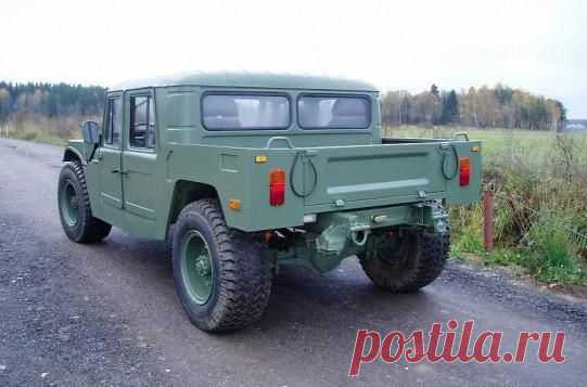 Авто Украинский Hummer H1 на базе ГАЗ-66 сделали в Ивано-Франковске (фото) - свежие новости Украины и мира