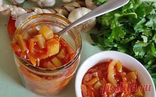 Очень вкусное кабачковое лечо с чесночком Вкусно- не то слово! Вкусно - не то слово!