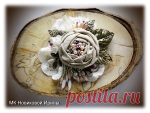 Создаем брошь в стиле бохо - Ярмарка Мастеров - ручная работа, handmade