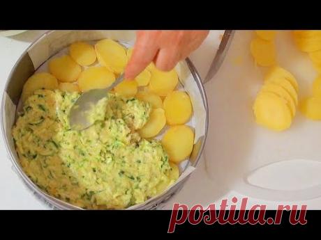 Есть Пара Кабачков🥒и Картофель🥔Будет Шикарный Ужин🥘