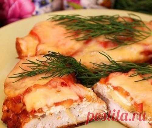 Курица по-французски в мультиварке.