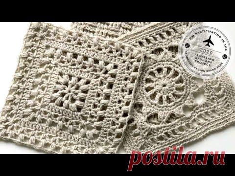 TULIPS FROM HOLLAND AFGHAN SQUARE #3 - FREE CROCHET PATTERN