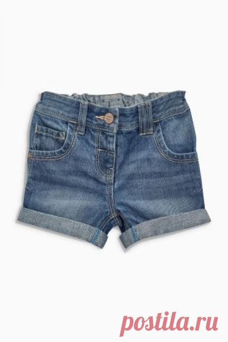 Купить Джинсовые шорты (3 мес.-6 лет) - Покупайте прямо сейчас на сайте Next: Россия