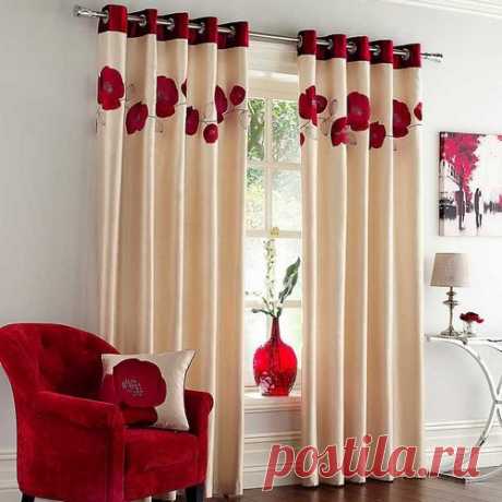 Шторы на люверсах