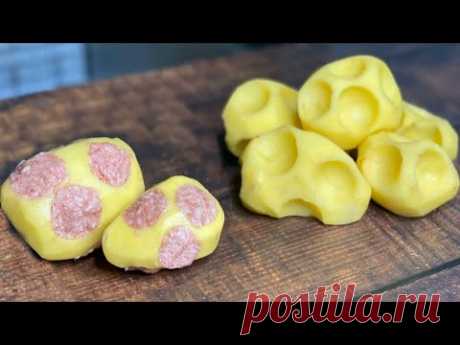 ВСЕ В ШОКЕ от того, как Я ГОТОВЛЮ КАРТОФЕЛЬ! Вкусный и необычный картофель!