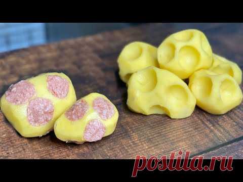 ВСЕ В ШОКЕ от того, как Я ГОТОВЛЮ КАРТОФЕЛЬ! Вкусный и необычный картофель!