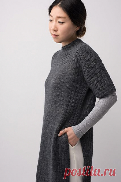 Туника Truss от дизайнера Shellie Anderson из SHIBUI KNITS