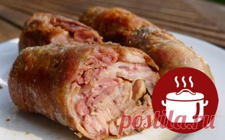 Ковбаски з потрушками
Рецепт тут: https://bit.ly/2oMxVgi