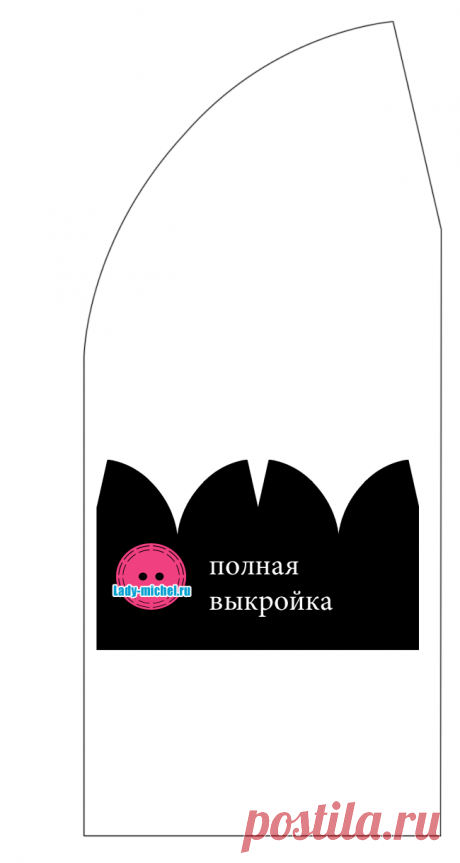 Выкройка шапки носок, видео - Шьем одежду для подростков - Выкройки для детей - Каталог статей - Выкройки для детей, детская мода