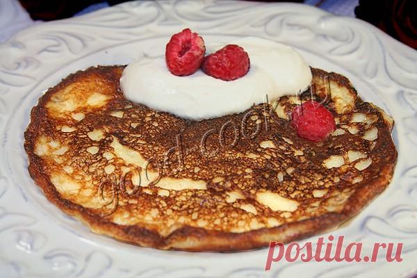 творожные блины. Рецепт приготовления: good_cook_tort