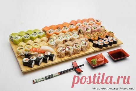 Начинка для роллов – 15 основных видов.