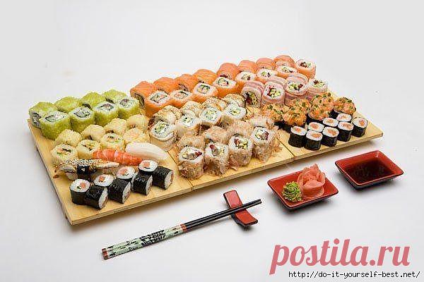 Начинка для роллов – 15 основных видов.