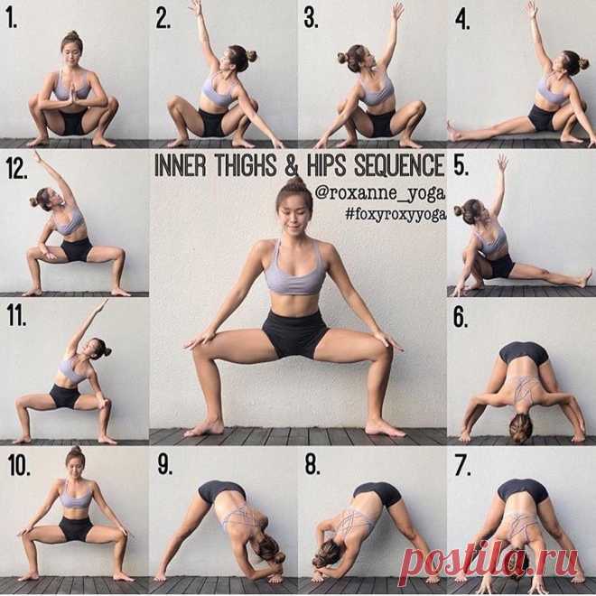 How To Practice Yoga в Instagram: «Do you have knee, low back, back, or hip pain? You probably need to strengthen your inner thighs and hips. Here is a great sequence - save…» 10.3 тыс. отметок «Нравится», 91 комментариев — How To Practice Yoga (@howtopracticeyoga) в Instagram: «Do you have knee, low back, back, or hip pain? You probably need to strengthen your inner thighs…»