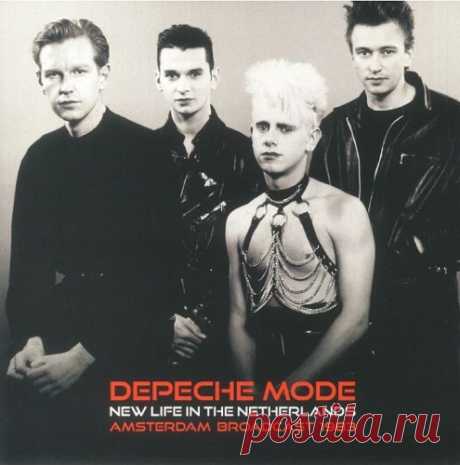 Depeche Mode - New Life In The Netherlands (Vinyl) (2022) 320kbps / FLAC