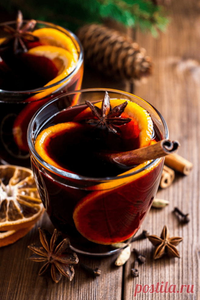 Домашний глинтвейн - рецепт приготовления - Дом Десертов