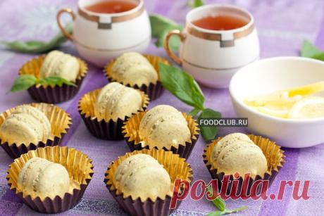 Фисташковые макаруны с базиликовым кремом – пошаговый рецепт на Foodclub.ru