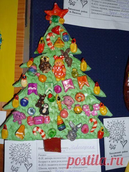 поделки из солёного теста