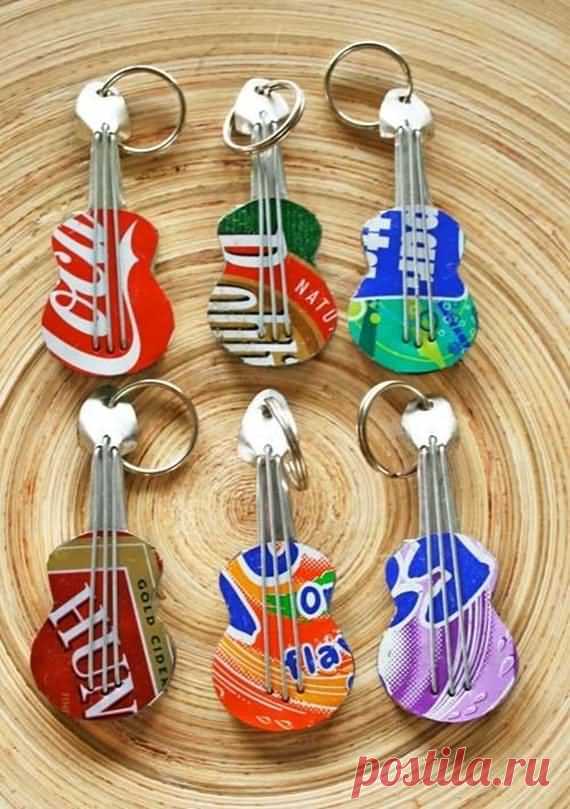 Recycling Ideas For Soda Cans | 4 UR Break - Family Inspiration Magazine