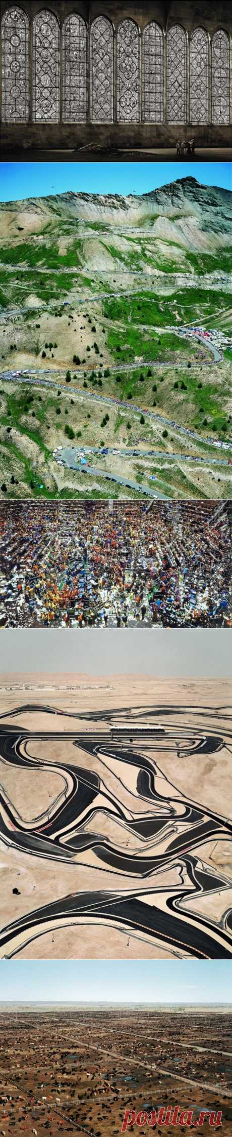 Андреас Гурски (Andreas Gursky) - самый дорогой фотограф в мире;)) - Фотоискусство