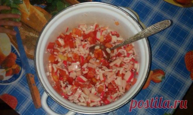 Салат "просто, быстро, вкусно"