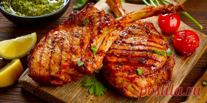 МАРИНАД ДЛЯ СВИНОЙ КОРЕЙКИ: 15 РЕЦЕПТОВ