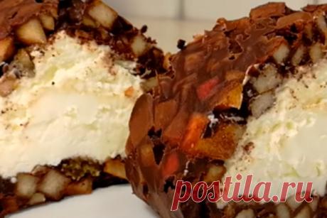 Чудо-десерт за 1 минуту без особых хлопот и выпечки - Идеальная хозяйка