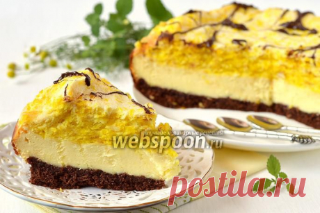 Сырник с кокосовой шапочкой в мультиварке на Webspoon.ru