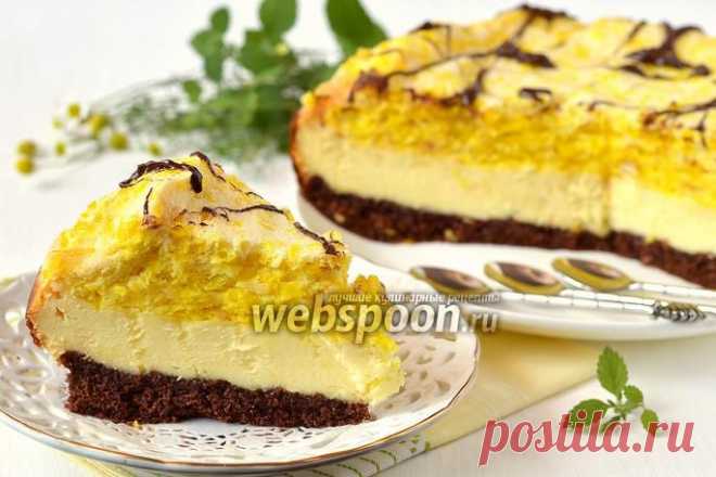Сырник с кокосовой шапочкой в мультиварке рецепт с фото на Webspoon.ru