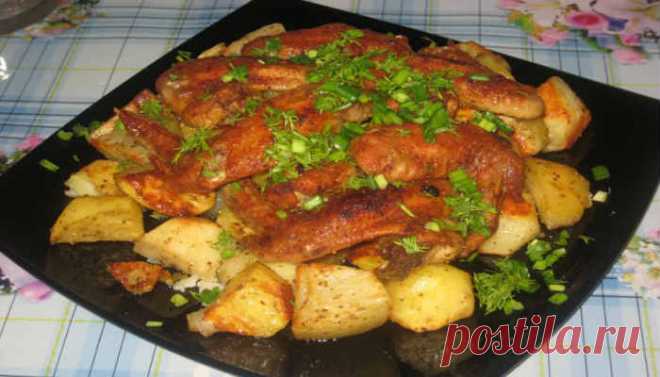 Блюда запеченные в духовке, рецепты быстро и вкусно