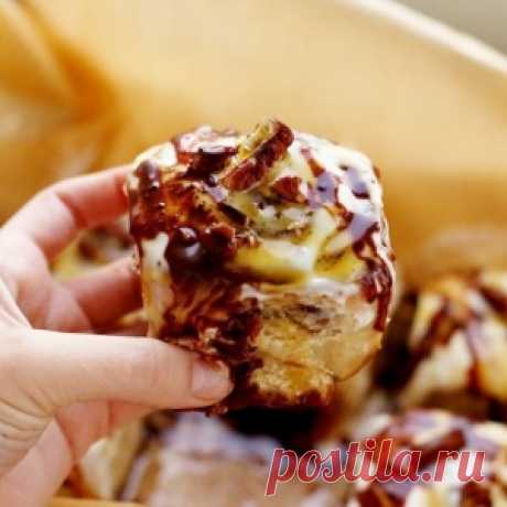 Самые вкусные булочки с корицей