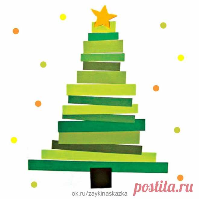 ЁЛОЧКИ ИЗ БУМАГИ 
Идеи для детского творчества
• • •
Белкины поделки: ok.ru/podelkabelka