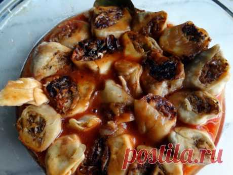 Классные рулеты из капусты. Почти пельмени, но по-ленивому и без мяса - Ваши любимые рецепты - медиаплатформа МирТесен