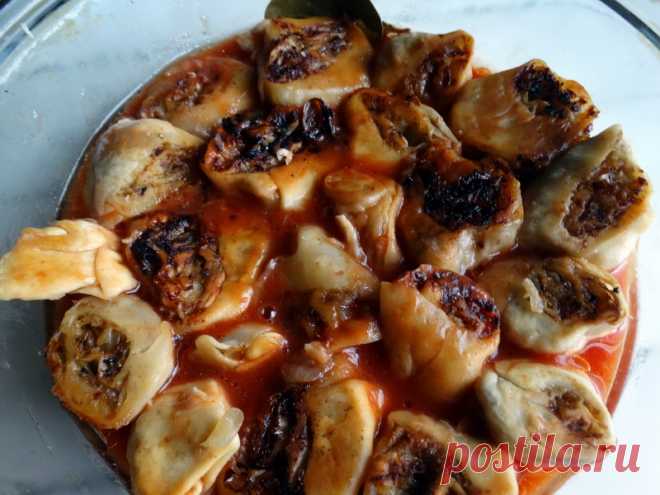 Классные рулеты из капусты. Почти пельмени, но по-ленивому и без мяса - Ваши любимые рецепты - медиаплатформа МирТесен