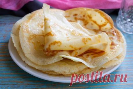 Тончайшие блинчики с арахисовой пастой | Кухонный Сумбур Пульс Mail.ru
