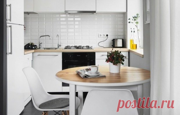 Крошечная кухня в хрущевке: 4 варианта планировки от профи Планирование пятиметровой кухни – задача не из легких, особенно если жилая комната всего одна, и найти в ней место для столовой просто невозможно