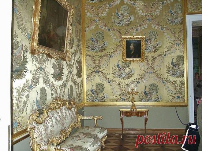 Екатерининский дворец. Предхорная