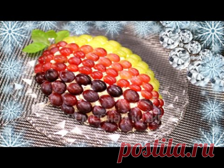 Новогодний САЛАТ ТИФФАНИ - ну, оОчень вкусный!