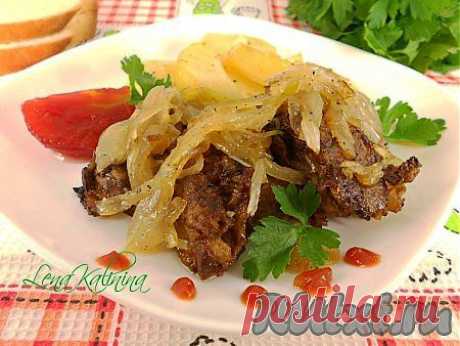 Рецепт куриной печени с луком (рецепт с фото) | RUtxt.ru