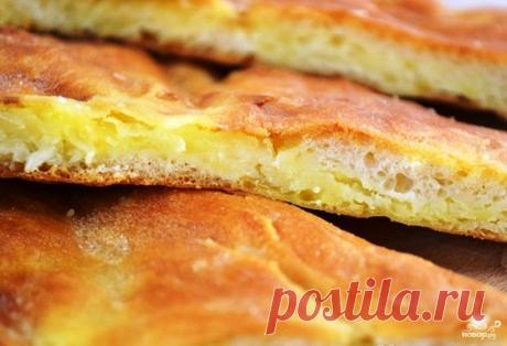 Осетинский пирог с картошкой и сыром - пошаговый кулинарный рецепт на Повар.ру