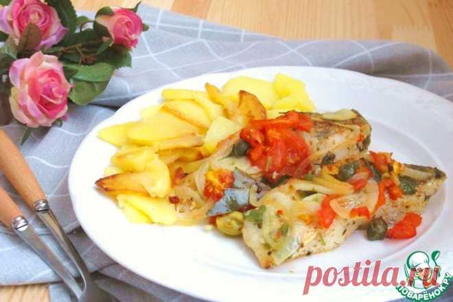 Судак по-веракрусски Кулинарный рецепт