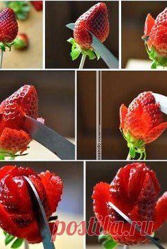 Идея для украшения праздничного стола