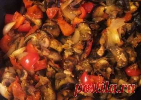 Запечённые овощи Автор рецепта Food Blog - Cookpad