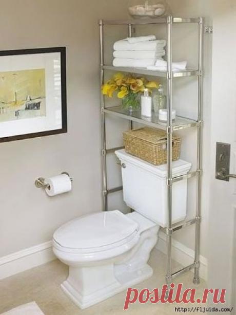 Квартирный Вопрос .Оформляем санузел.